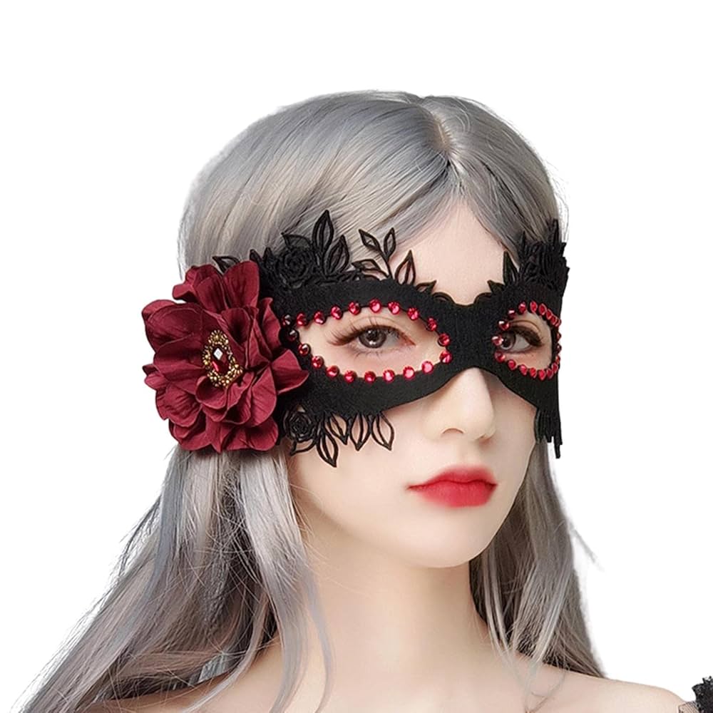 仮装　仮面　ベネチアン　アイマスク Eiza 仮面 コスプレ ベネチアンマスク 3個セット アイマスク